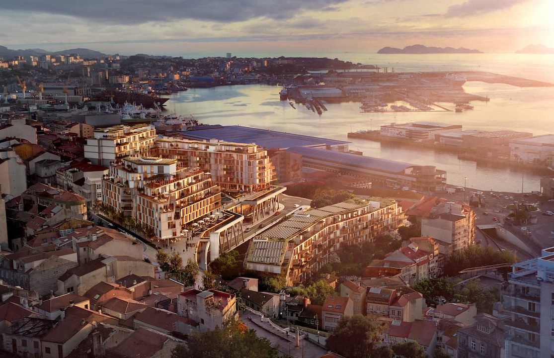 Comprar vivienda de Obra Nueva en Vigo